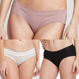 3 Pair Auden Comfort Hipster Underwear